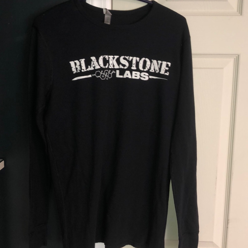 Blackstone labs long sleeve shirt